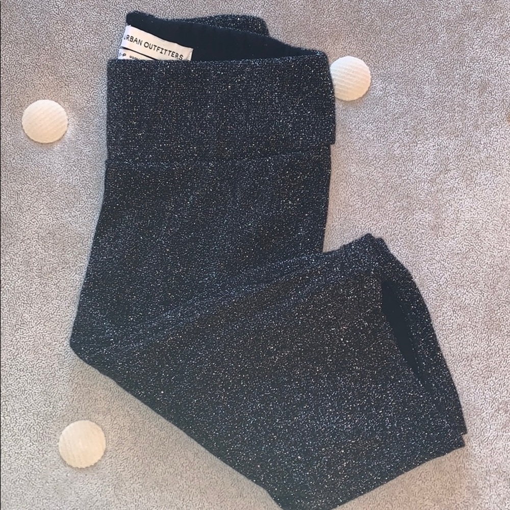 •High Rise Sparkle Bike Short•